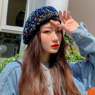 Mũ Beret Bling Bling