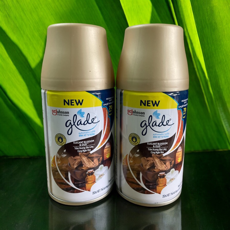 Glade Combo 2 lõi thơm trầm hương sâu lắng