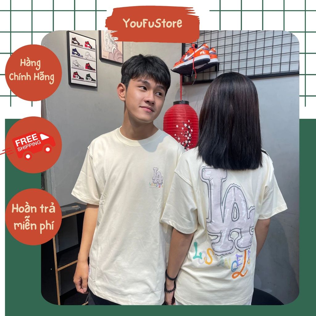 (Auth) Áo Thun New Era X MLB Logo Phồng Hàng Chính Hãng | YouFu Store New Era Authentic