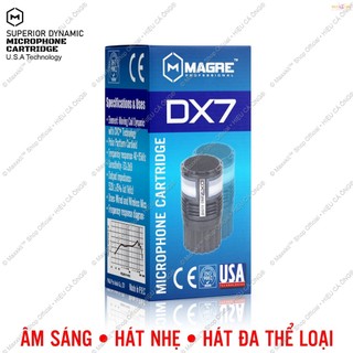 Củ mic, đầu côn mic MAGRE DX-7 (Since 2015) - Microphone replacement head • Professional