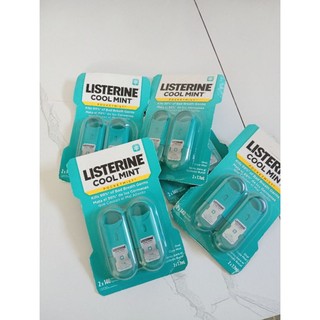Xịt thơm miệng Listerine Cool Mint (7,7ml) - Mỹ