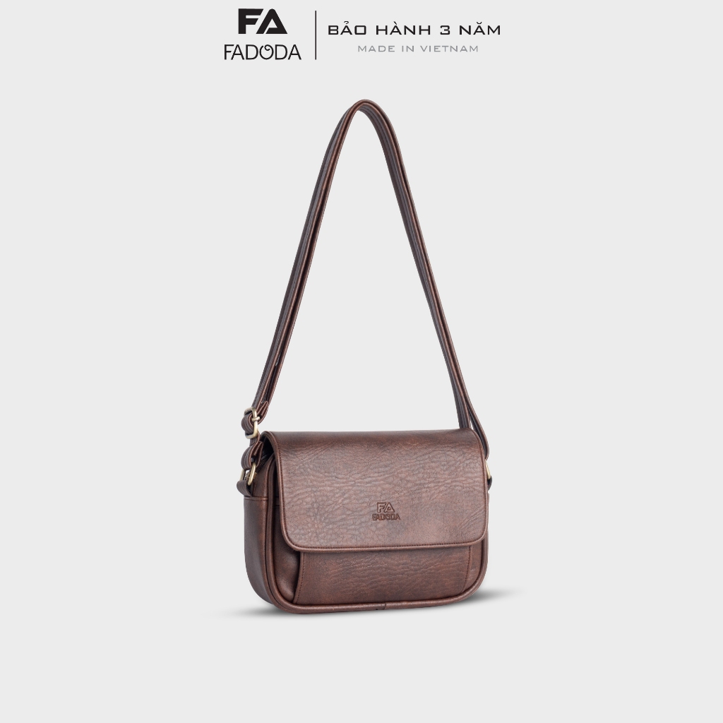Túi đeo chéo da thời trang cao cấp nhiều ngăn Fadoda FN22