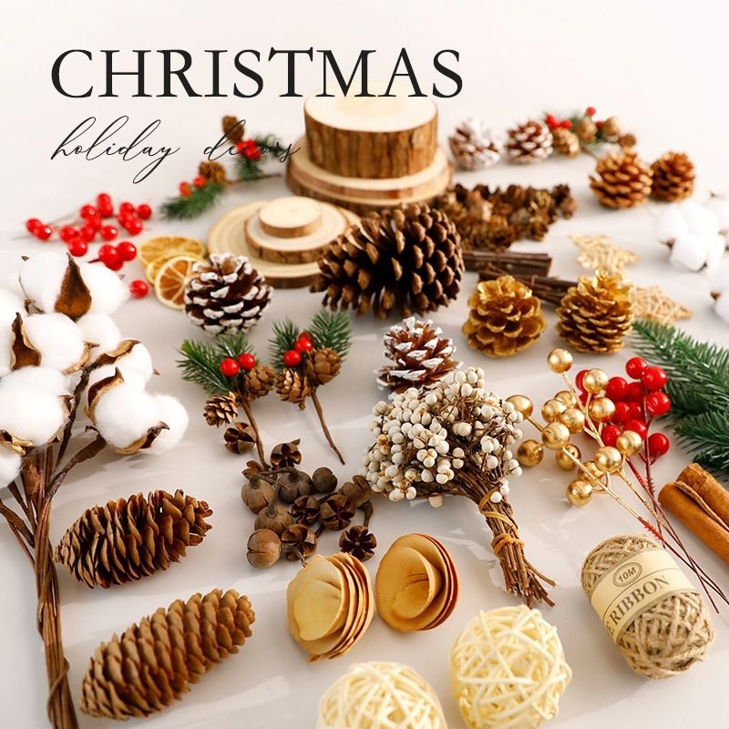 Phụ kiện trang trí cây thông noel