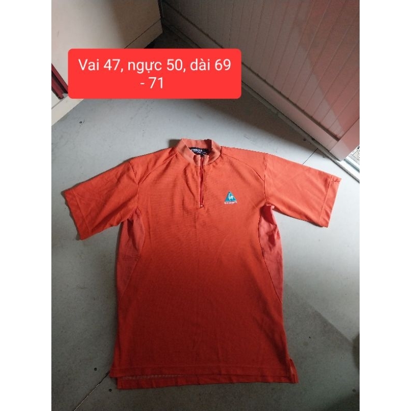 Áo polo LECOQ SPORTIF chính hãng Pháp made in CHINA 2 hand