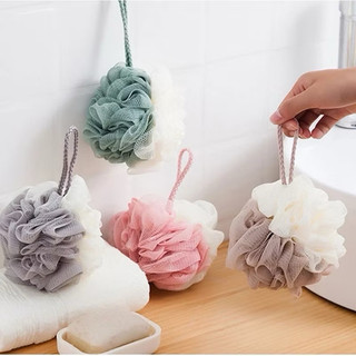 Bông tắm tạo bọt dạng dài và tròn