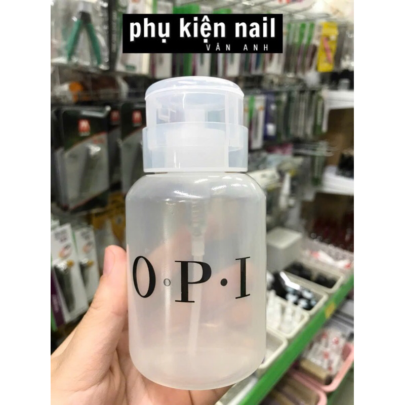 Bình OPI đựng axiton ,đựng nước lau gel