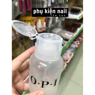 Bình OPI đựng axiton ,đựng nước lau gel