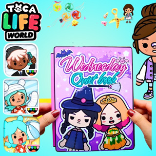  Đồ chơi ngôi nhà búp bê giấy thủ công DIY - Toca Life World - mẫu TA20 