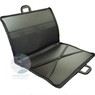 Cặp đựng tranh Mont Marte Portfolio - màu đen - A2/A3