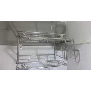 Kệ chén treo 💯 Inox đa năng 201