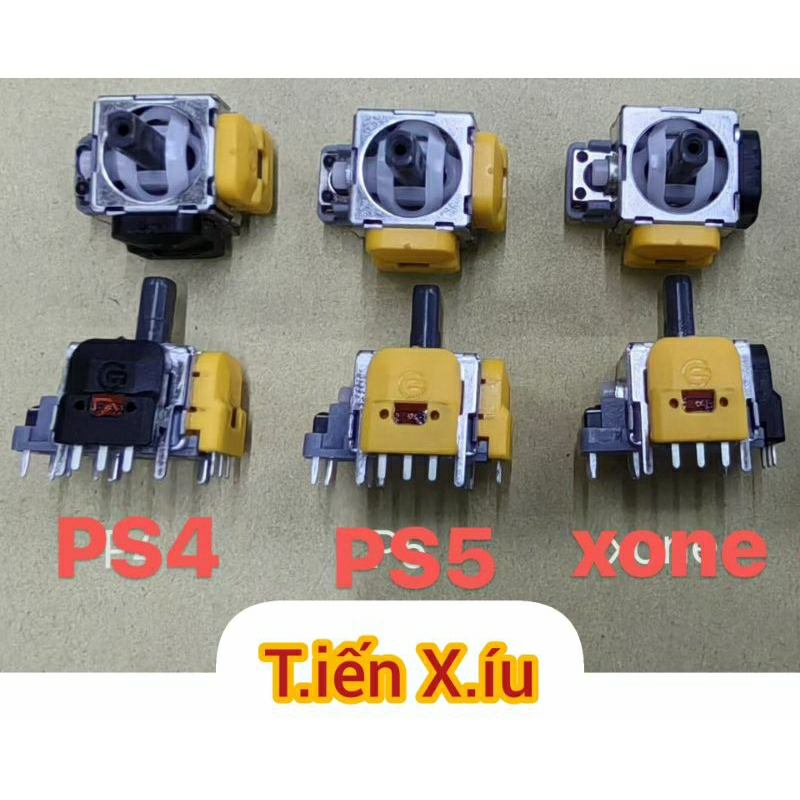 Set 1 củ analog hall effect tay cầm Ps4 Ps5 XboxOne đời mới 01 cần Analog tay game PS XBOX ONE