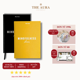 [Tặng Quà giới hạn] - SỔ Planner 2025 Lập KẾ HOẠCH MINDFULNESS PLANNER -  Kế Hoạch Tuần, Tháng, Năm
