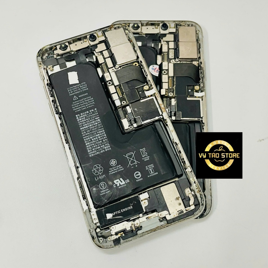 Cụm Main iCloud ĐTXS Vỏ Sườn Đẹp 85% ( CAMERA TRƯỚC, CAMERA SAU, MAIN ICLOUD...)