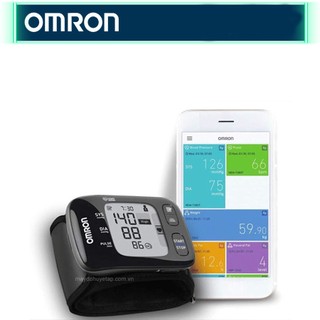 Máy Đo Huyết Áp Cổ Tay OMRON HEM-6232T Bảo Hành 5 Năm