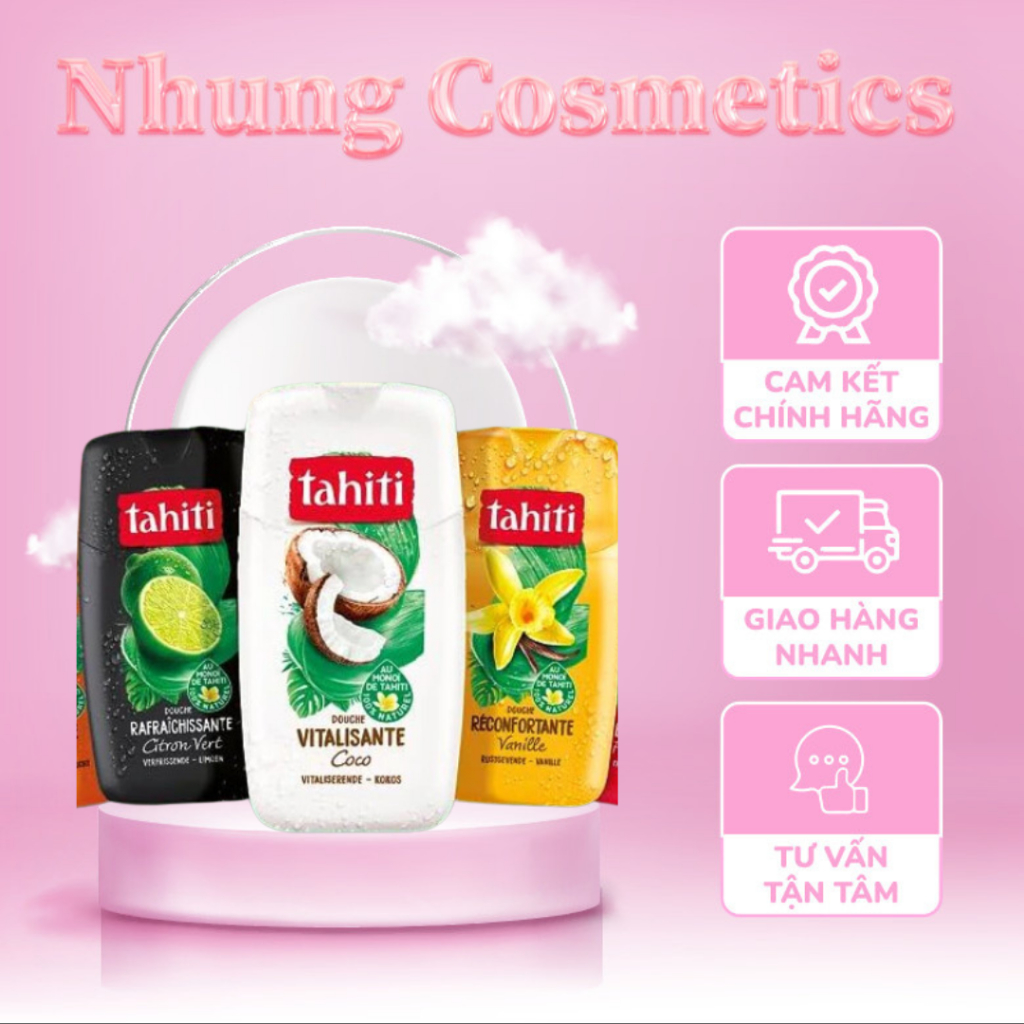 SỮA TẮM TAHITI PHÁP