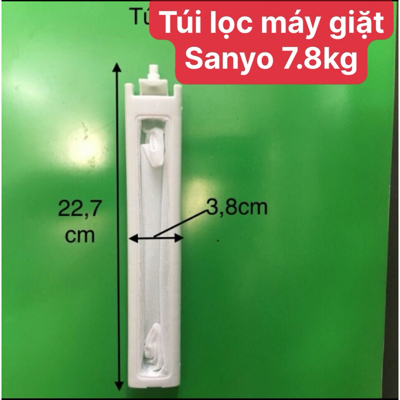 Túi lọc SANYO 7.8KG