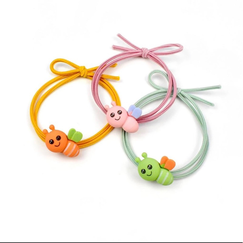 Chun Buộc Tóc Nữ ,nịt buộc tóc màu ngẫu nhiên