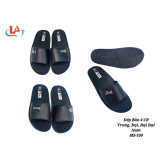 Dép Nam Nữ Quai Ngang, Dép DG Da Mác Kim Loại Bền ĐẸP