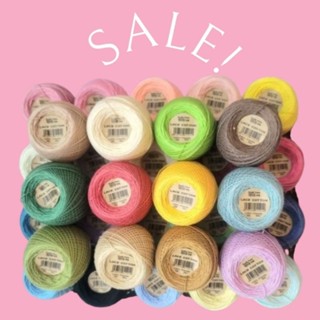 Len Sợi Lace Cotton Mềm Nhẹ Chuyên Đan Móc Áo, Váy, Bikini, Thú Bông