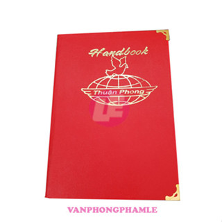 Sổ caro bìa da Thuận Phong 16x23 cm (Cuốn)
