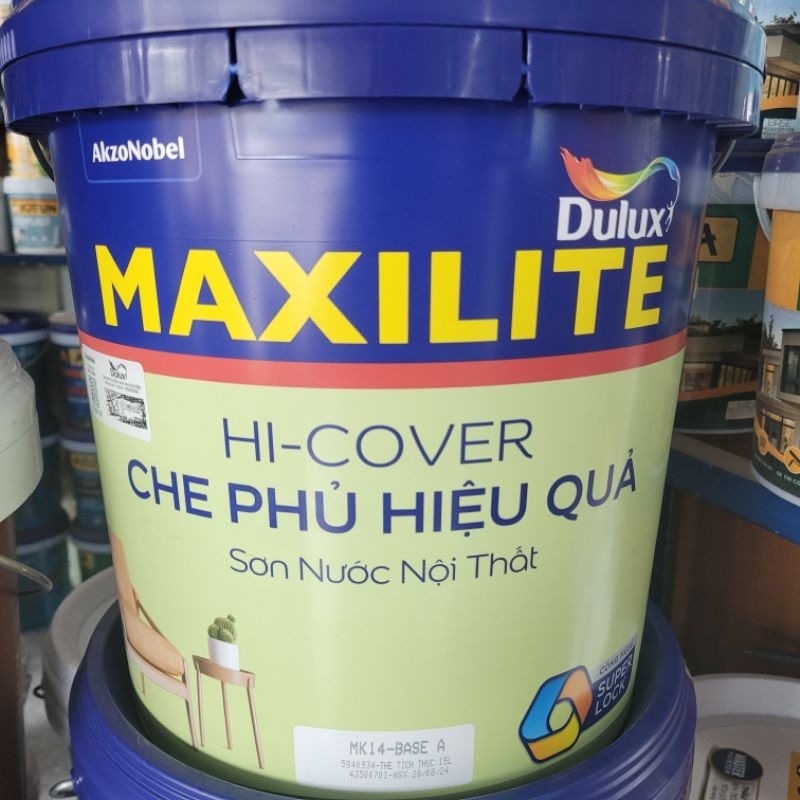 Maxilite Che Phủ Hiệu Quả Hi - Cover 15lít