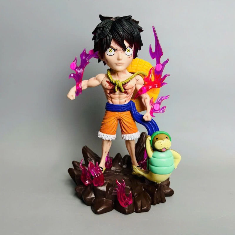 Mô Hình Luffy gear 5 AI chibi giá rẻ