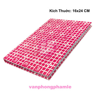  Sổ Caro 16x24 cm dày Thảo Linh 250 trang  Cuốn  