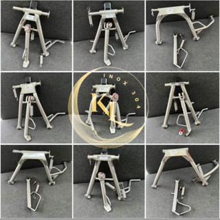  COMBO CHỐNG ĐỨNG CHỐNG NGHIÊNG CHUẨN INOX 304  Kèm lò xo  GẮN CHO TẤT CẢ CÁC DÒNG XE  Xem phân loại  