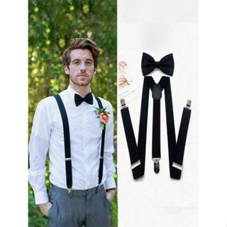 Dây đai chữ Y nam KING caravat dây yếm quần, dây đeo quần cao cấp, co giãn chắc chắn giá rẻ M01