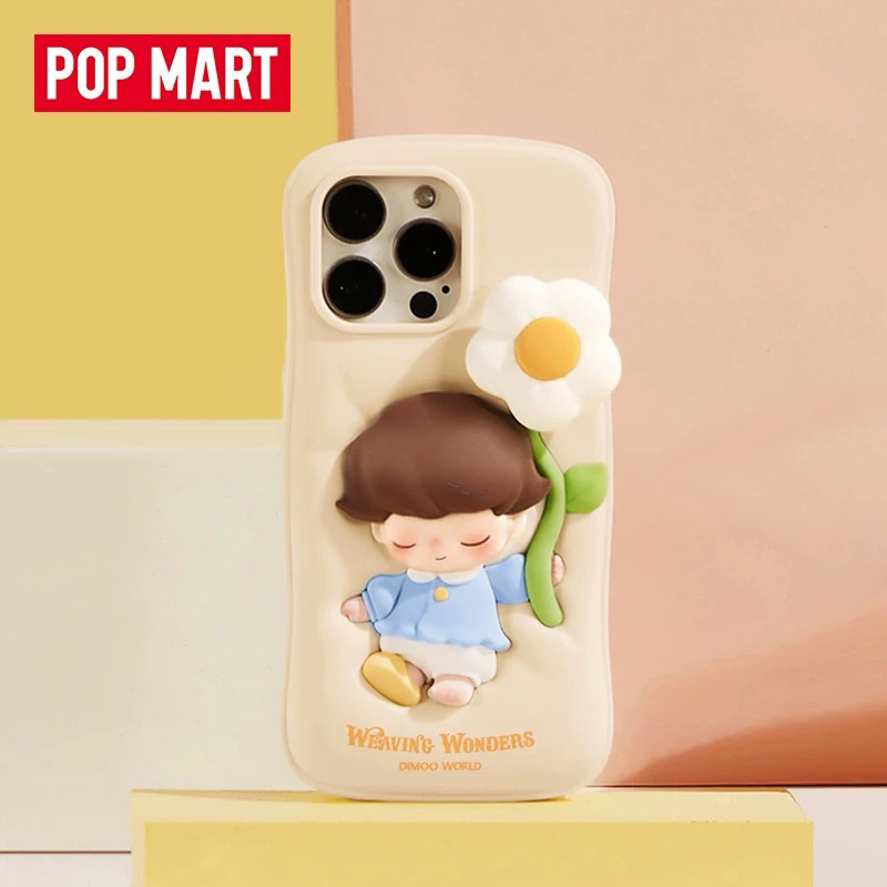 [Pop Mart] ốp lưng iphone 16 pro max -ốp lưng Dimoo Weaving Wonders Nguyễn gia group cao đạt q5