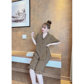 (20 MẪU) Bộ pijama lửng lụa Bigsize