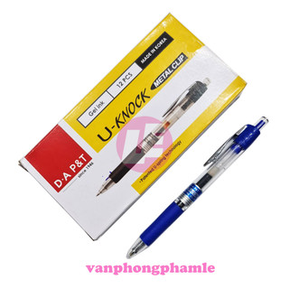 Bút nước GEL U KNOCK