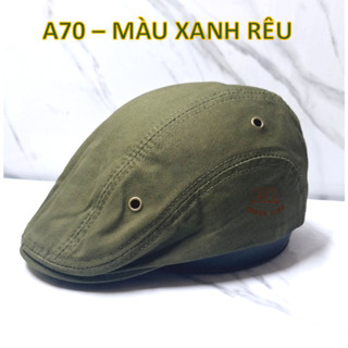 Mũ bê rê thời trang bít đuôi Mũ nồi nam, Nón Beret, Nghệ Sĩ thời trang, Nón mỏ vịt - Mũ Nồi Nam