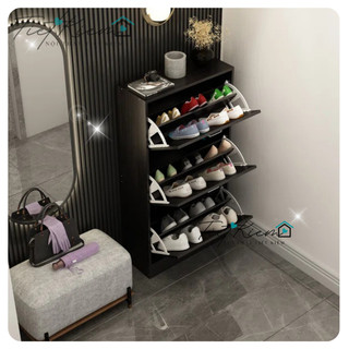 Tủ giày thông minh đẹp ngang 90cm NTTK 089