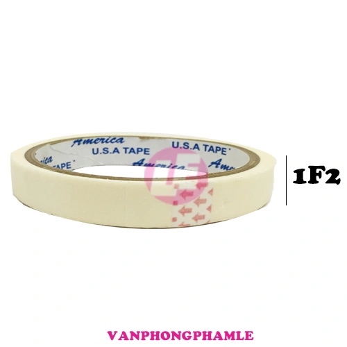 Băng keo giấy 1F2 (Cây 24 Cuộn)