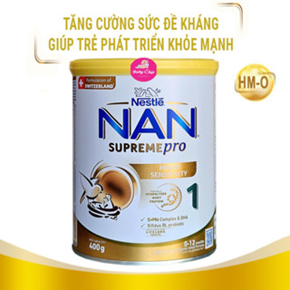 Sữa Bột Nestle Nan Supreme PRO 1 - Hộp 400g [Date 2026]