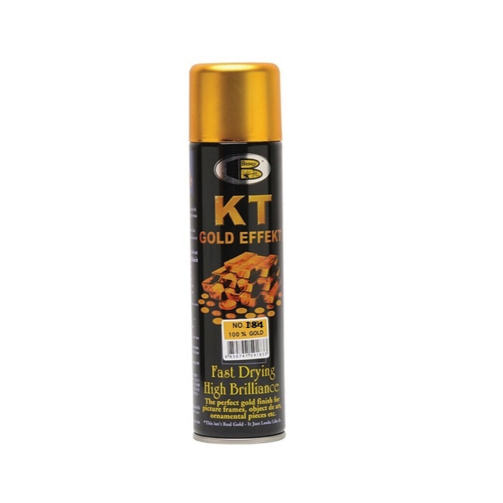 Sơn xịt mạ vàng KT Gold Efect Bosny