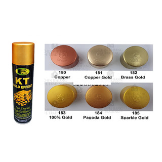 Sơn xịt mạ vàng KT Gold Efect Bosny