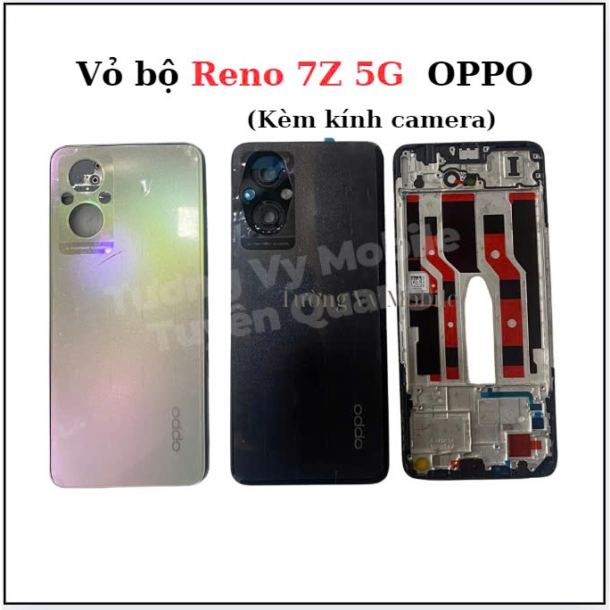 Vỏ Bộ oppo Reno 7Z 5G,kèm kính camera