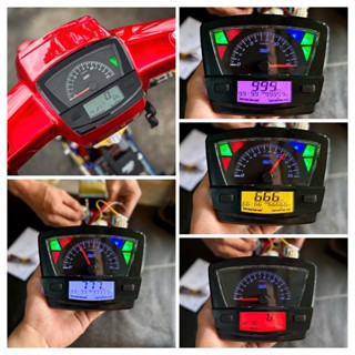 Đông hồ điện tử UMA Dream nền 7 màu hàng cao cấp