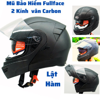  Mũ bảo hiểm lật hàm GRO HELMET st25 2 kính cao cấp dành cho size đầu to 