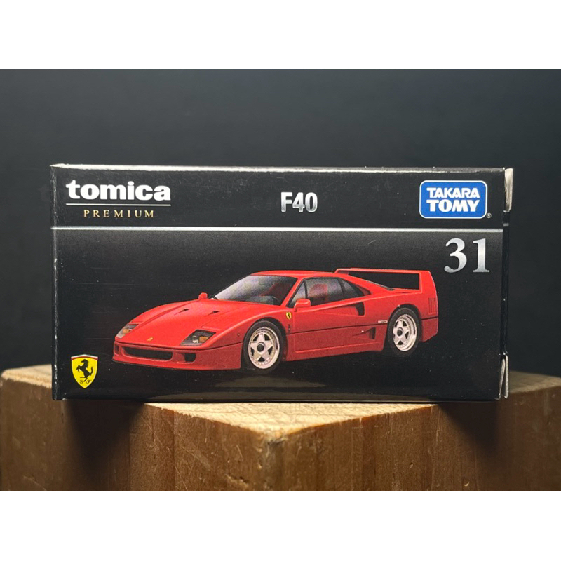 KentNgoShop Xe mô hình Tomica Premium Ferrari F40 - tỉ lệ 1/64