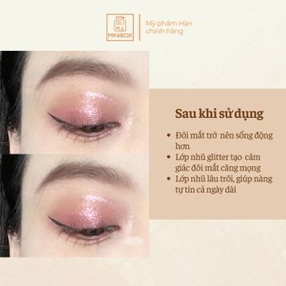 (BILL HÀN) Nhũ Mắt 3CE Eye Switch