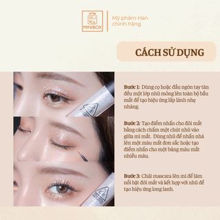 (BILL HÀN) Nhũ Mắt 3CE Eye Switch