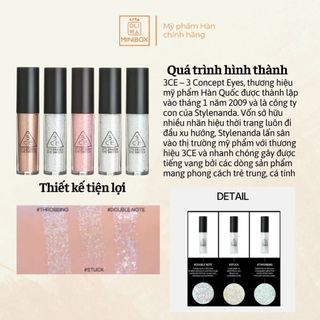 (BILL HÀN) Nhũ Mắt 3CE Eye Switch