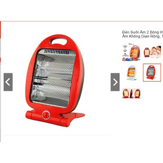 ☘️Quạt sưởi ấm Mini 800W
