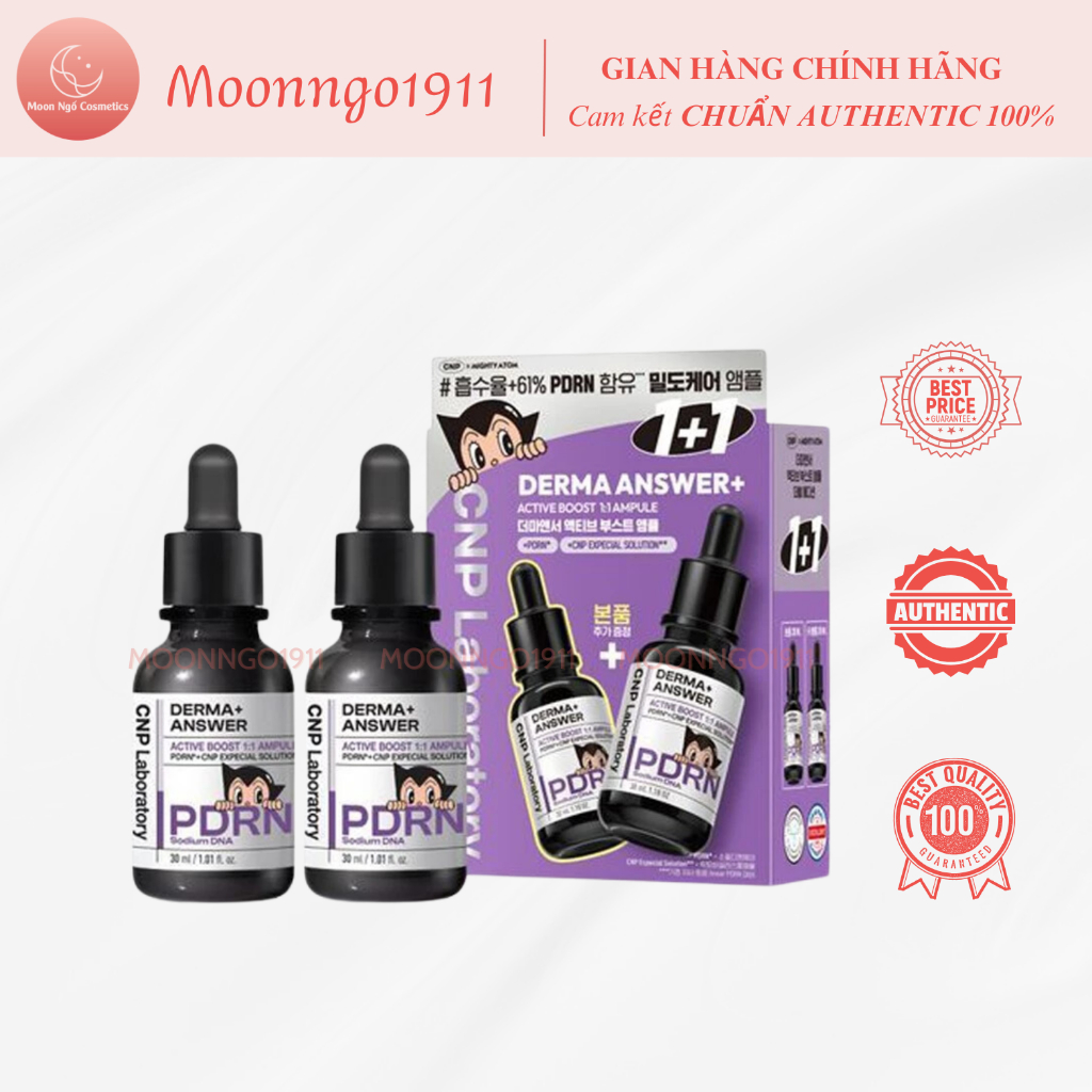  Tinh chất Serum PDRN CNP Derma Answer Active Boost Ampule 