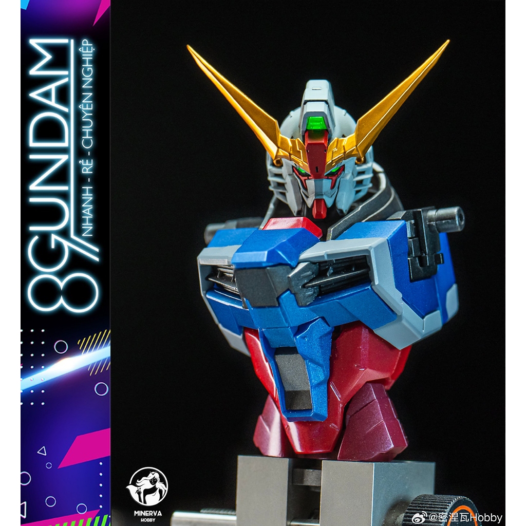 [CÓ SẴN] Mô Hình Lắp Ráp Phụ Kiện Đầu Thay Thế cho MG / MC/ MB / 8828 Destiny (tặng kèm keycap, LED 