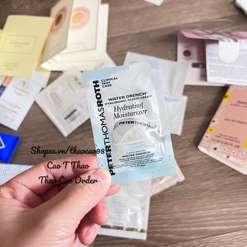 kem dưỡng ẩm peter thomas roth 2ml