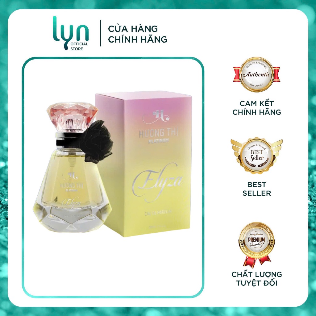 NƯỚC HOA ELYZA NỮ HƯƠNG THỊ 30ml